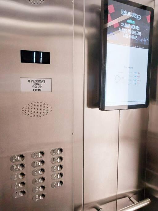 Apartamento Pedacinho Do Ceu, Centro De Sp! *